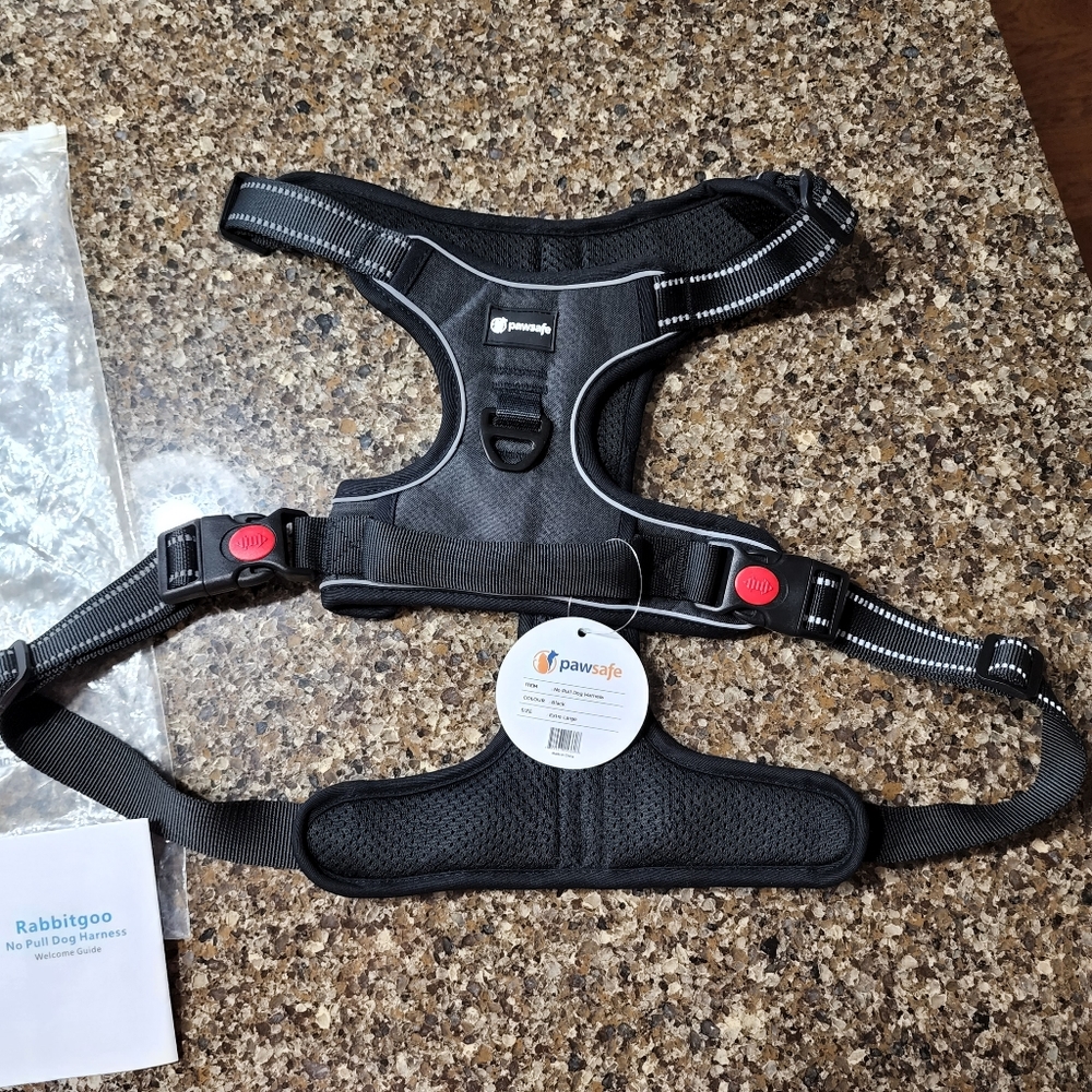 Rabbitgoo No Pull Dog Harness XL NWT
